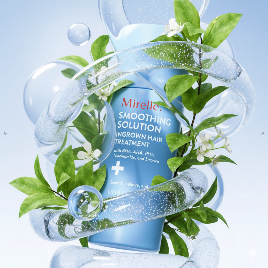 Smoothing Treatment for Ingrown Hairs